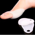 Pernute din silicon BR034 pentru protectie picior, 1 pereche